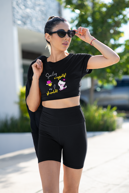 SillyExplorer_Crop_Top__Black_Spoiling_Myself