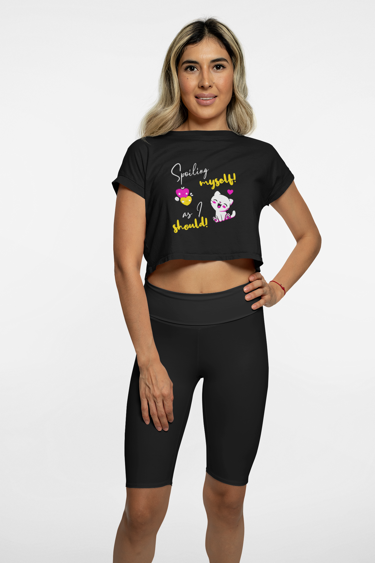 SillyExplorer_Crop_Top__Black_Spoiling_Myself