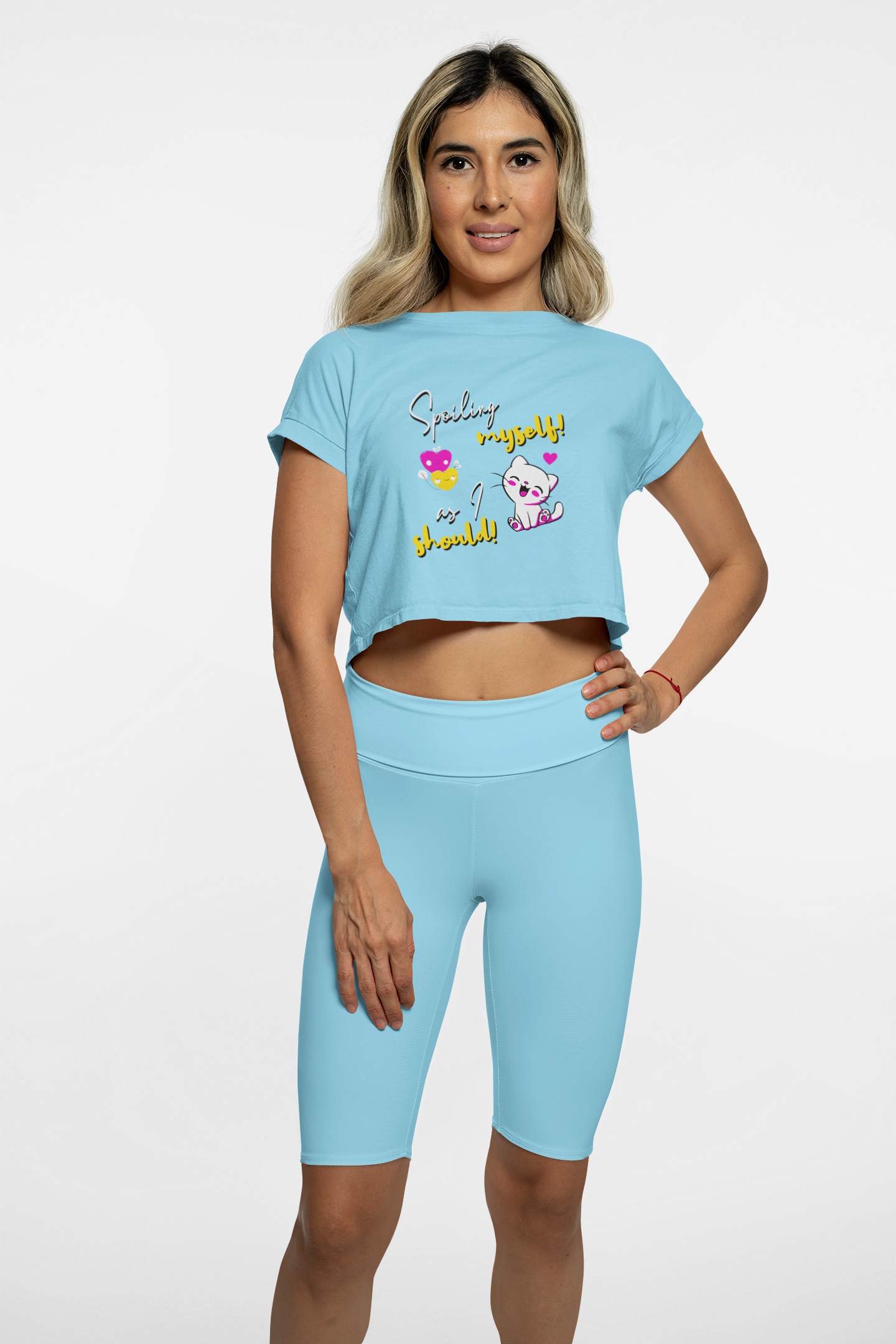SillyExplorer_Crop_Top__Sky_Blue_Spoiling_Myself