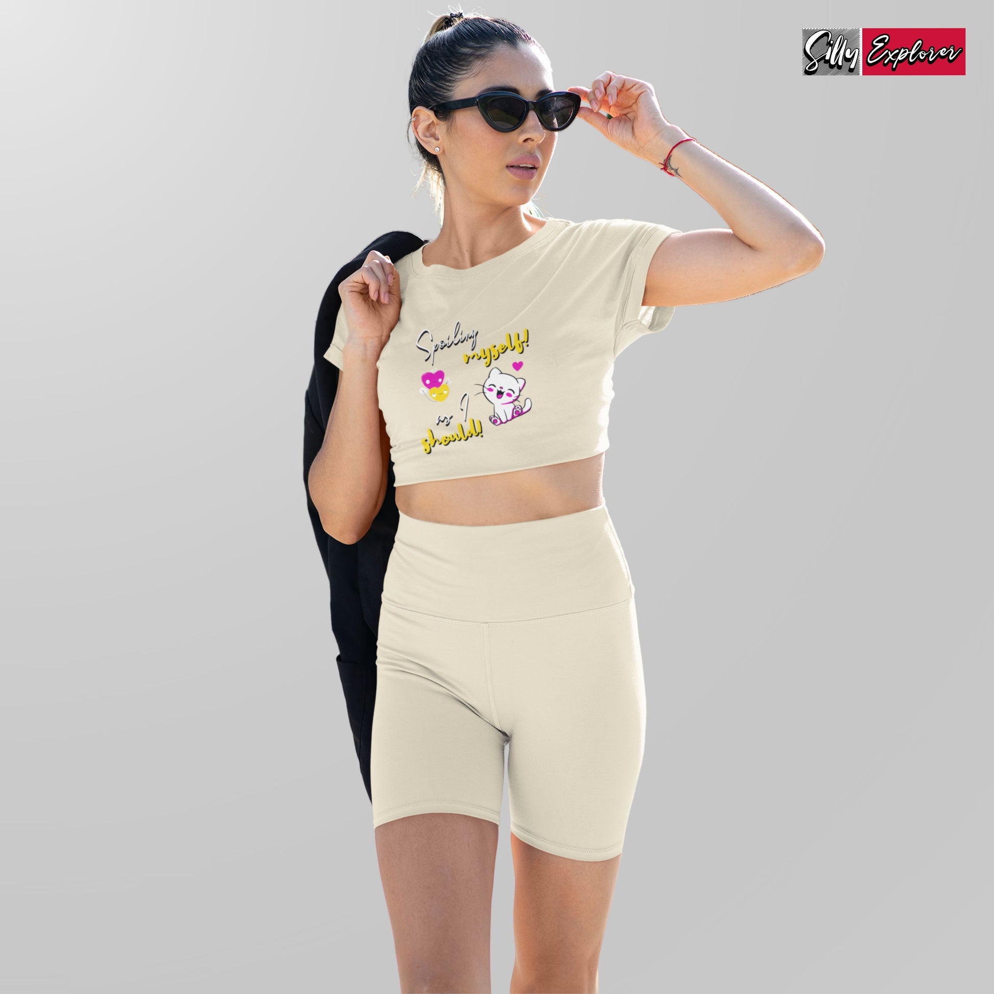 SillyExplorer_Crop_Top__Beige_Spoiling_Myself