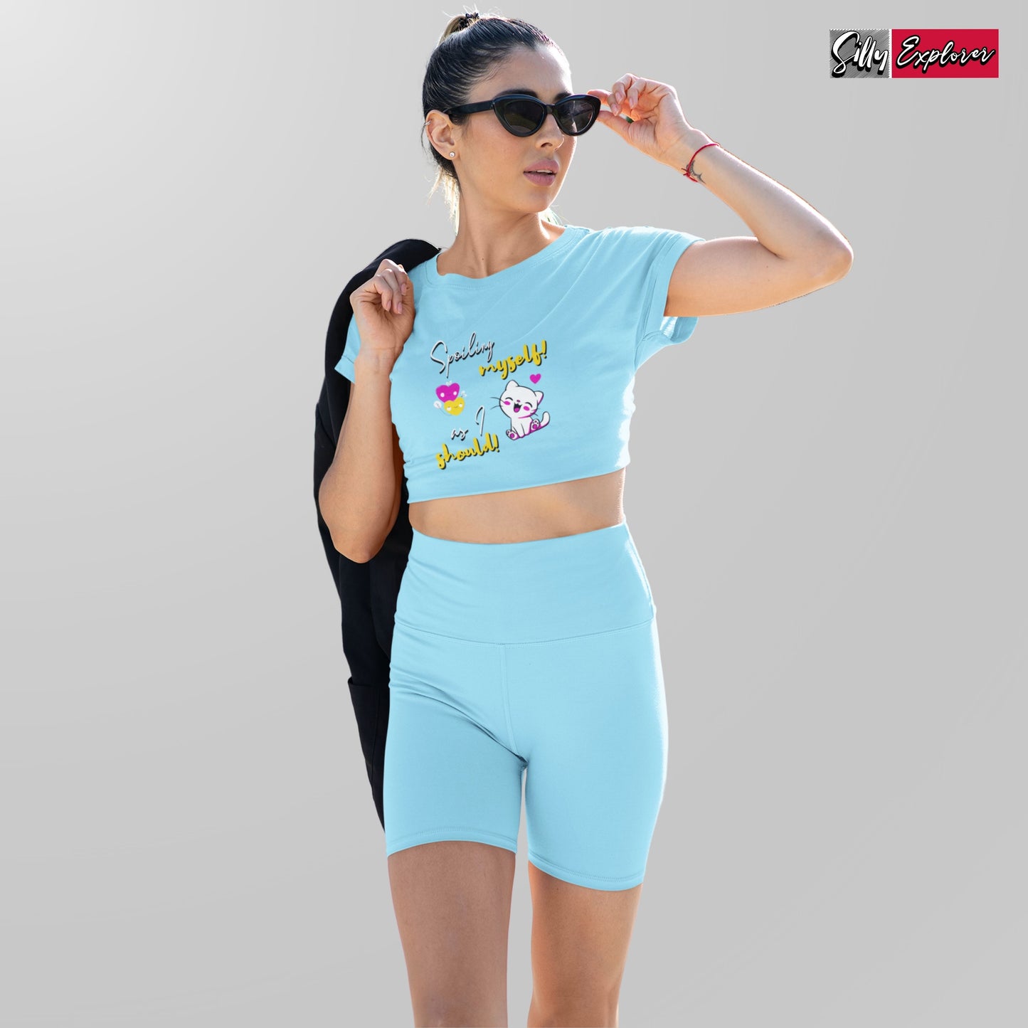 SillyExplorer_Crop_Top__Sky_Blue_Spoiling_Myself