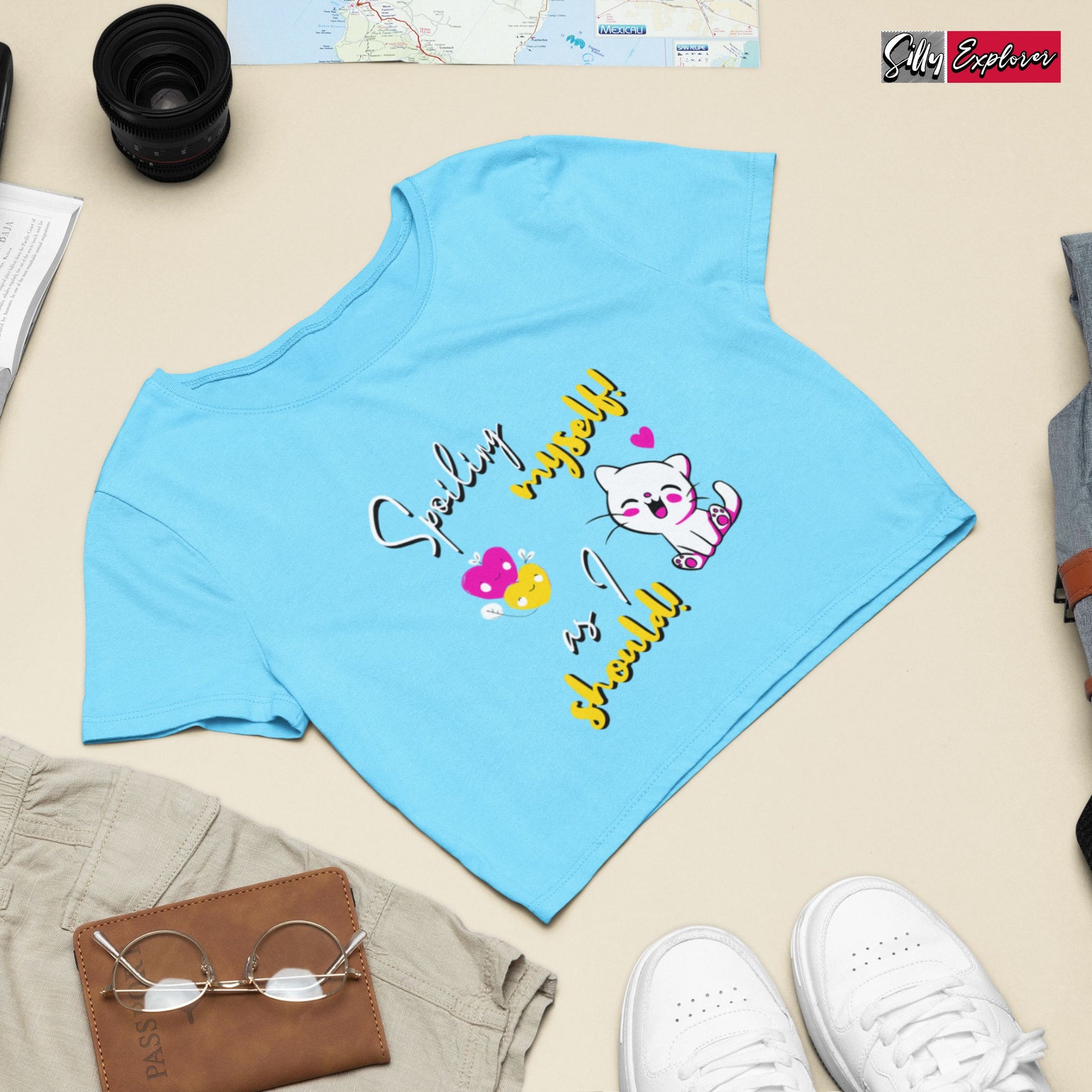 SillyExplorer_Crop_Top__Sky_Blue_Spoiling_Myself