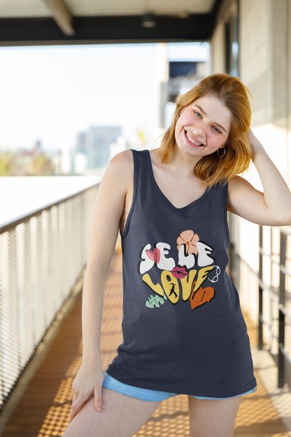 SillyExplorer_Women_Tank_Top__Navy_Blue_Self_Love