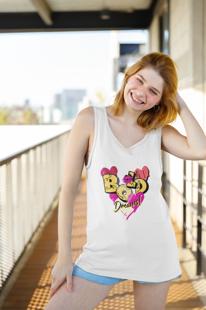 SillyExplorer_Women_Tank_Top__White_Bold_Dreams