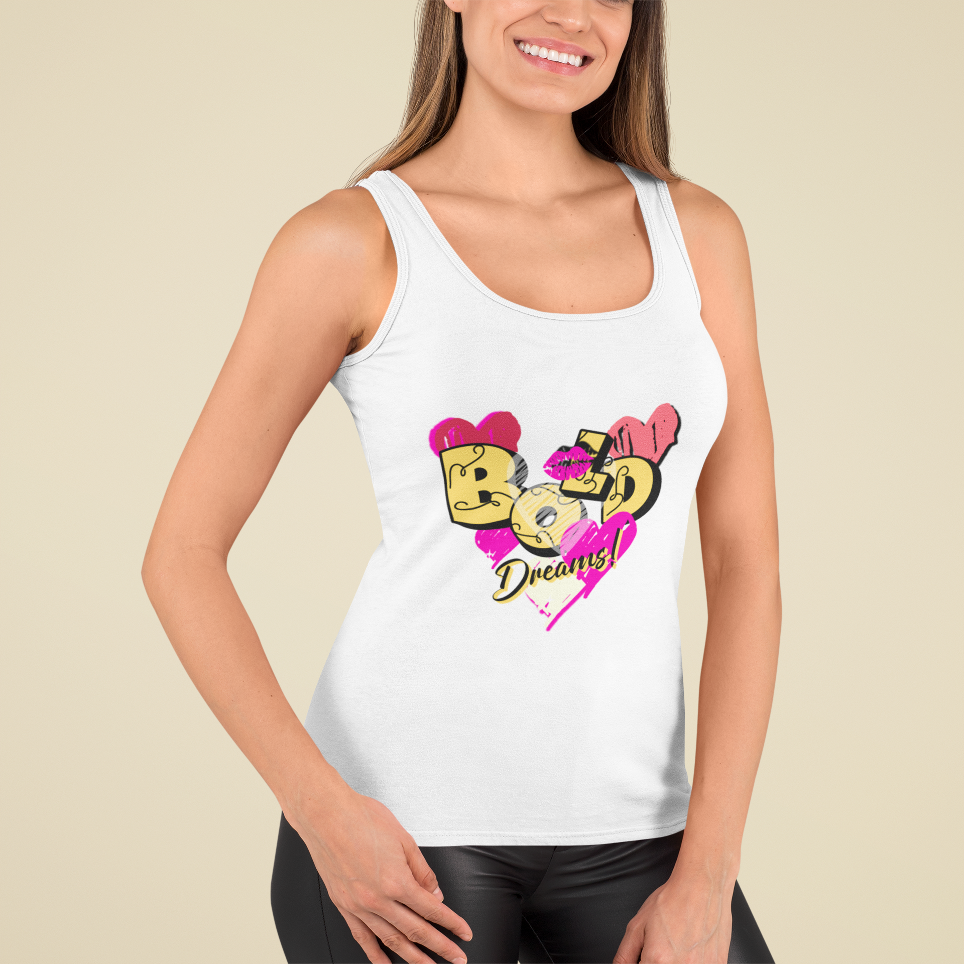 SillyExplorer_Women_Tank_Top__White_Bold_Dreams