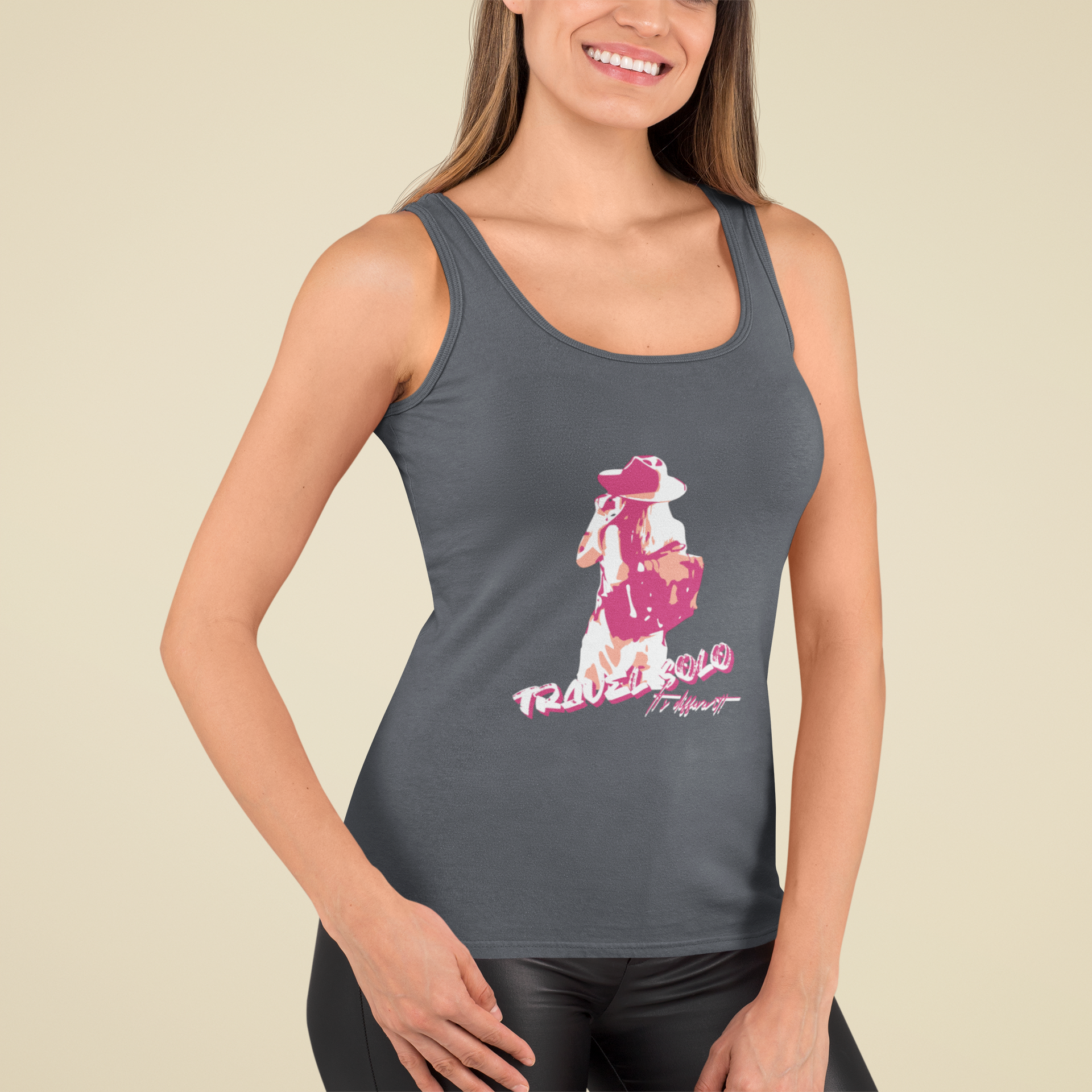 SillyExplorer_Women_Tank_Top__Charcoal_Solo_Traveller