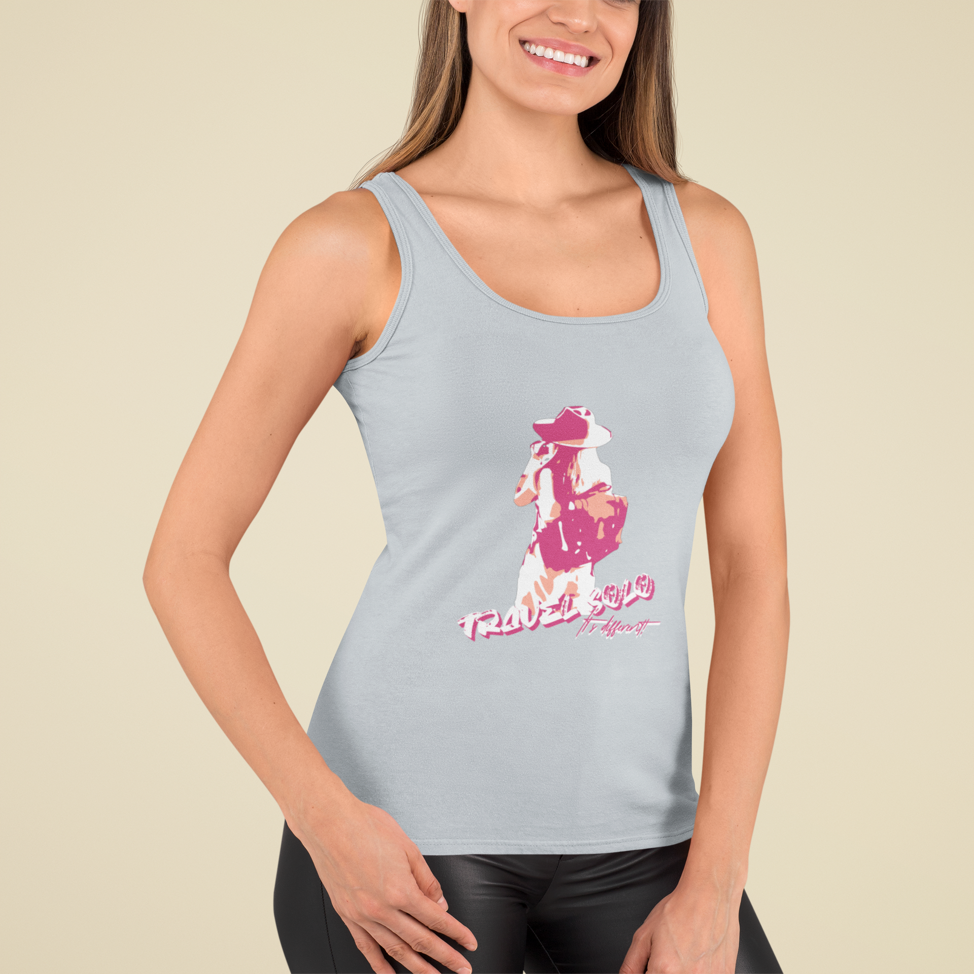 SillyExplorer_Women_Tank_Top__Grey_Solo_Traveller