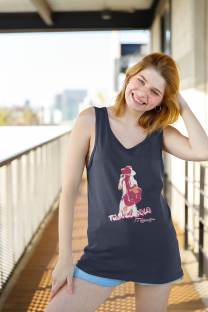 SillyExplorer_Women_Tank_Top__Navy_Blue_Solo_Traveller