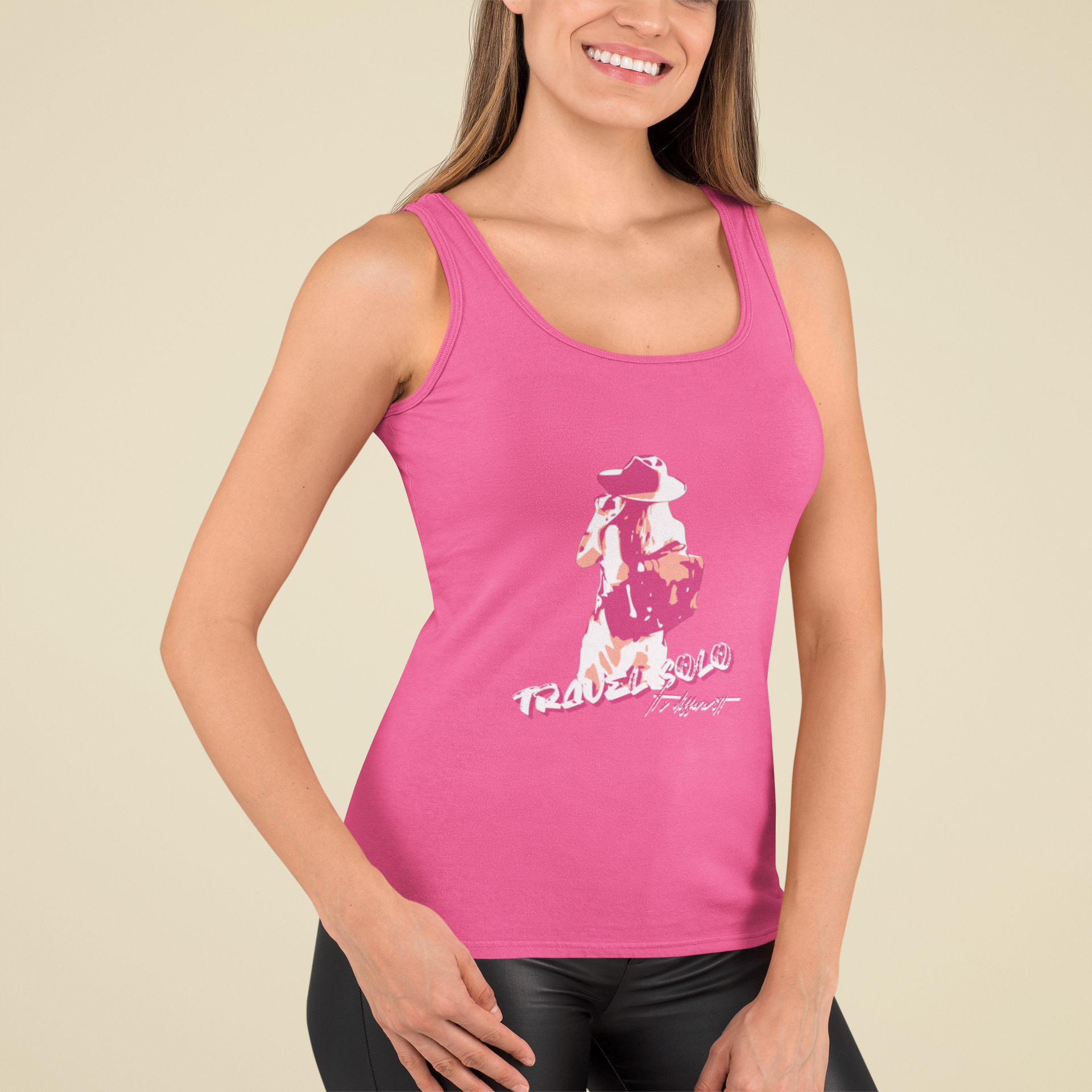 SillyExplorer_Women_Tank_Top__Pink_Solo_Traveller