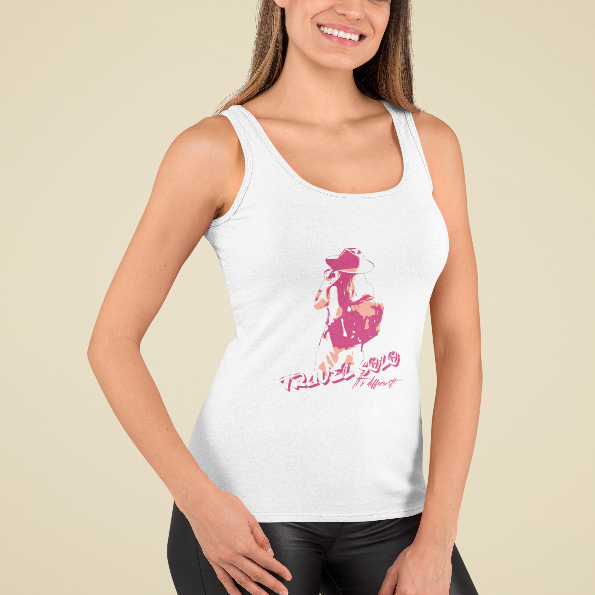 SillyExplorer_Women_Tank_Top__White_Solo_Traveller