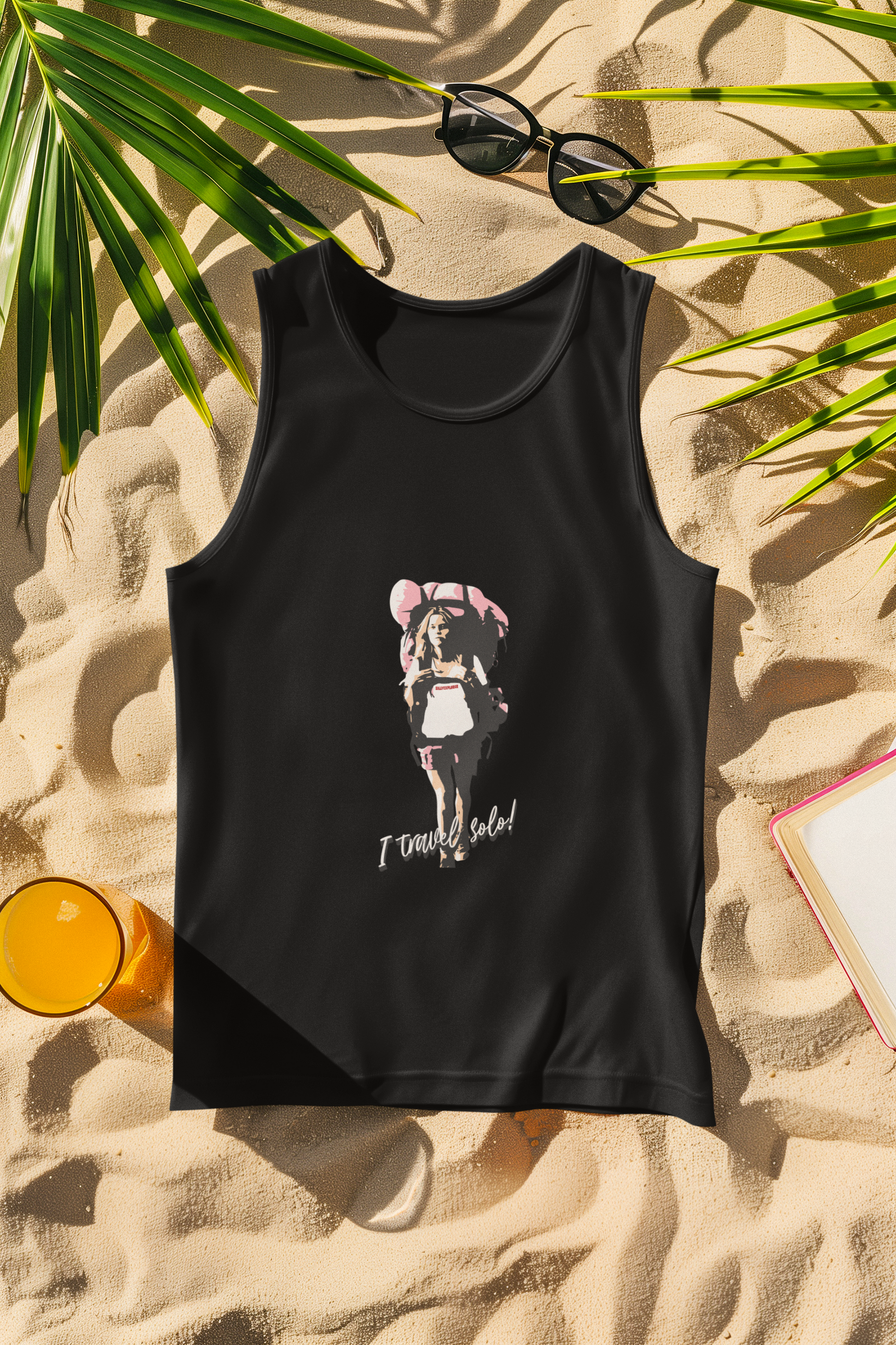 SillyExplorer_Women_Tank_Top__Black_Solo_Backpacker