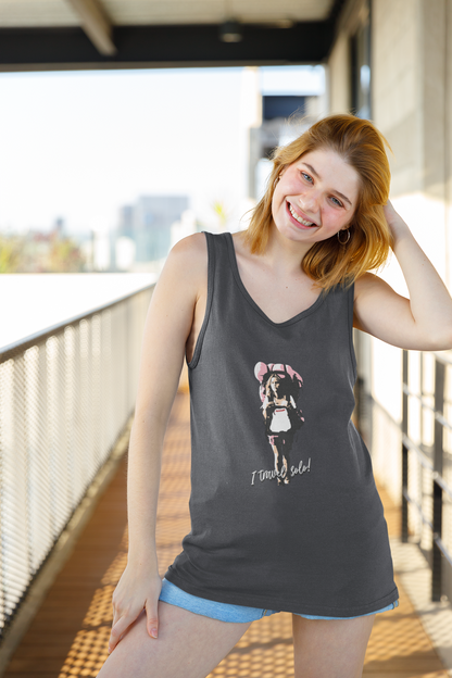 SillyExplorer_Women_Tank_Top__Charcoal_Solo_Backpacker