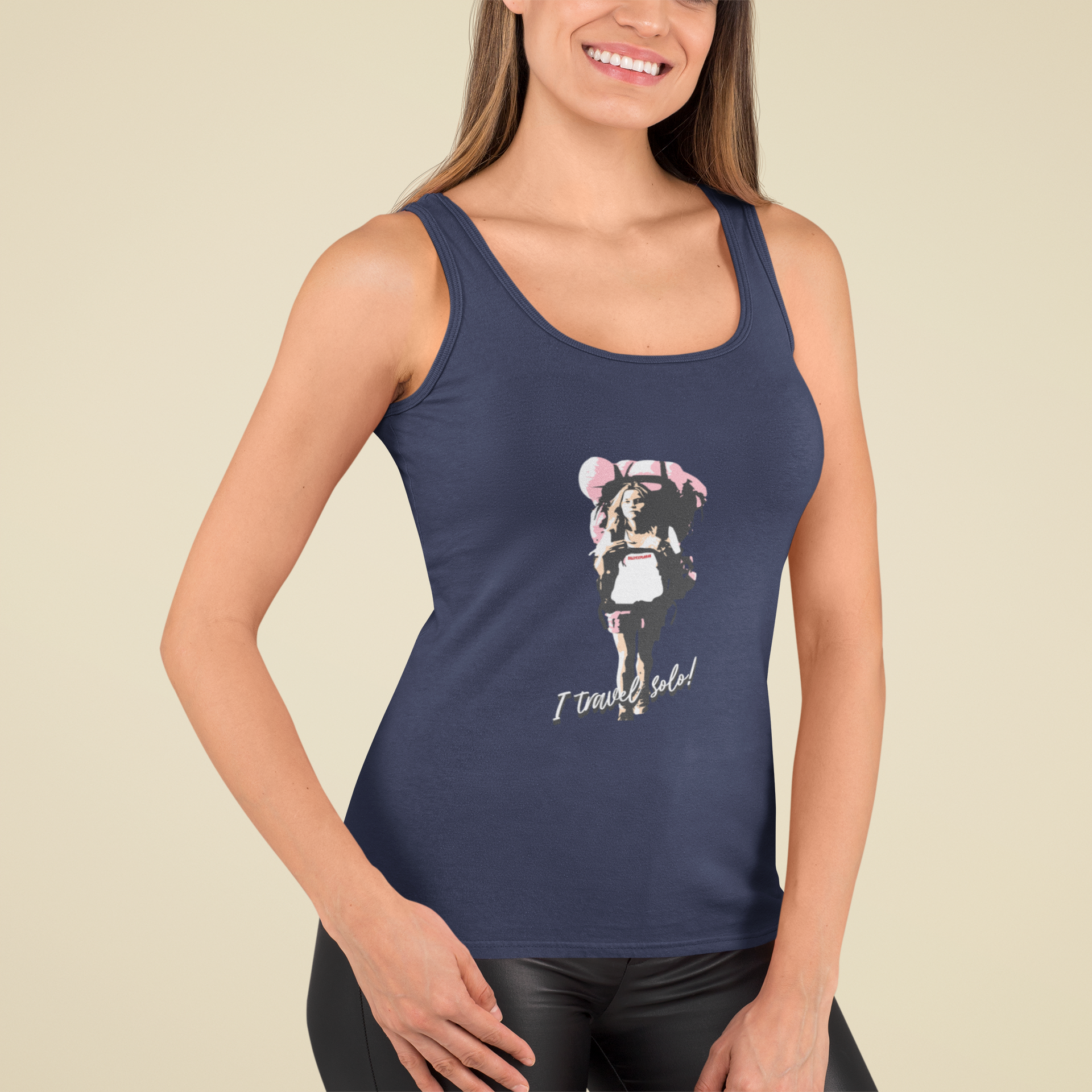 SillyExplorer_Women_Tank_Top__Navy_Blue_Solo_Backpacker