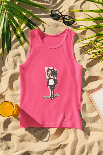 SillyExplorer_Women_Tank_Top__Pink_Solo_Backpacker