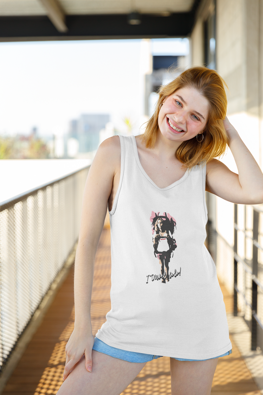SillyExplorer_Women_Tank_Top__White_Solo_Backpacker