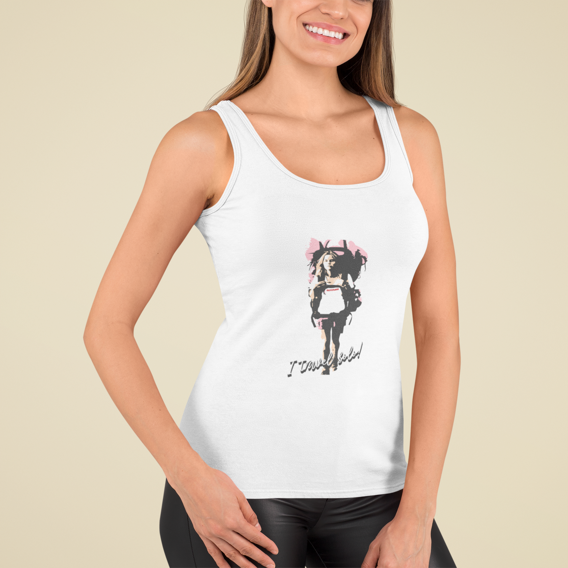 SillyExplorer_Women_Tank_Top__White_Solo_Backpacker