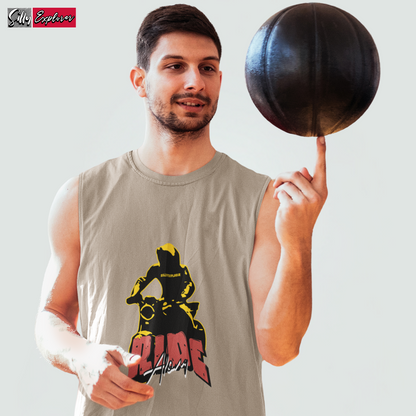 SillyExplorer_Men_Sleeveless_T-Shirt__Grey_Ride_Along