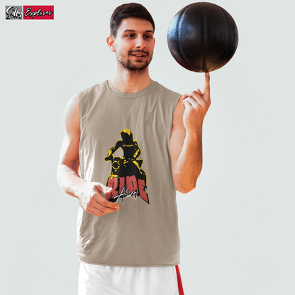 SillyExplorer_Men_Sleeveless_T-Shirt__Grey_Ride_Along
