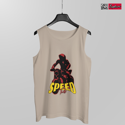 SillyExplorer_Men_Sleeveless_T-Shirt__Grey_Speed_Thrills