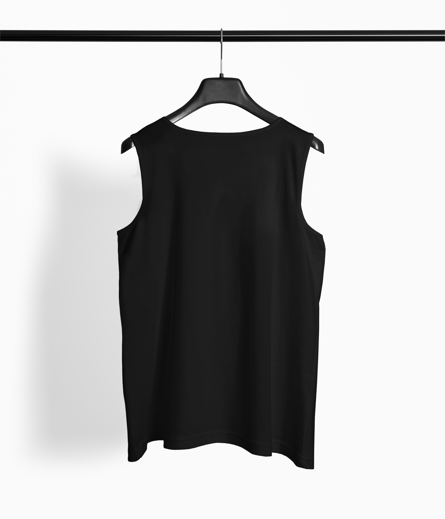 SillyExplorer_Men_Sleeveless_T-Shirt__Black_Born_Rider
