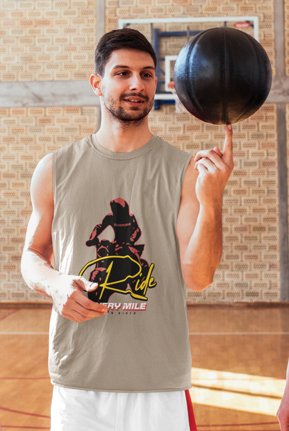 SillyExplorer_Men_Sleeveless_T-Shirt__Grey_Born_Rider