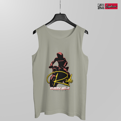 SillyExplorer_Men_Sleeveless_T-Shirt__Charcoal_Born_Rider