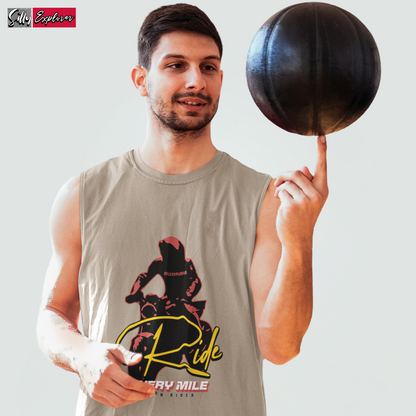 SillyExplorer_Men_Sleeveless_T-Shirt__Grey_Born_Rider