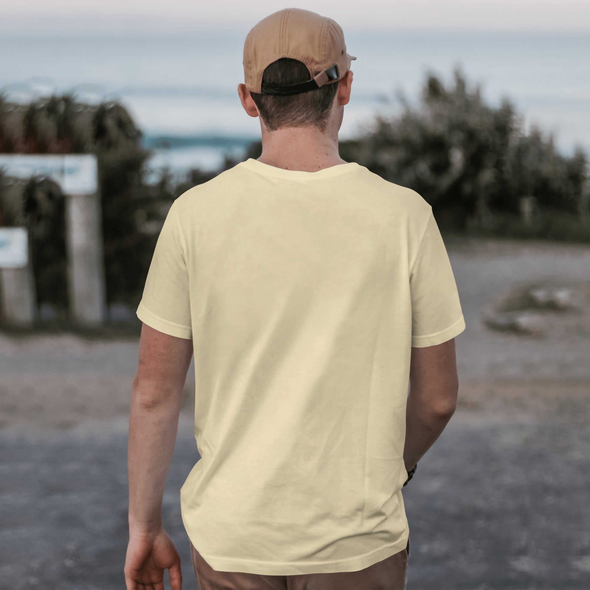 SillyExplorer_Classic_Crewneck_T-Shirt__Beige_Speed_Thrills