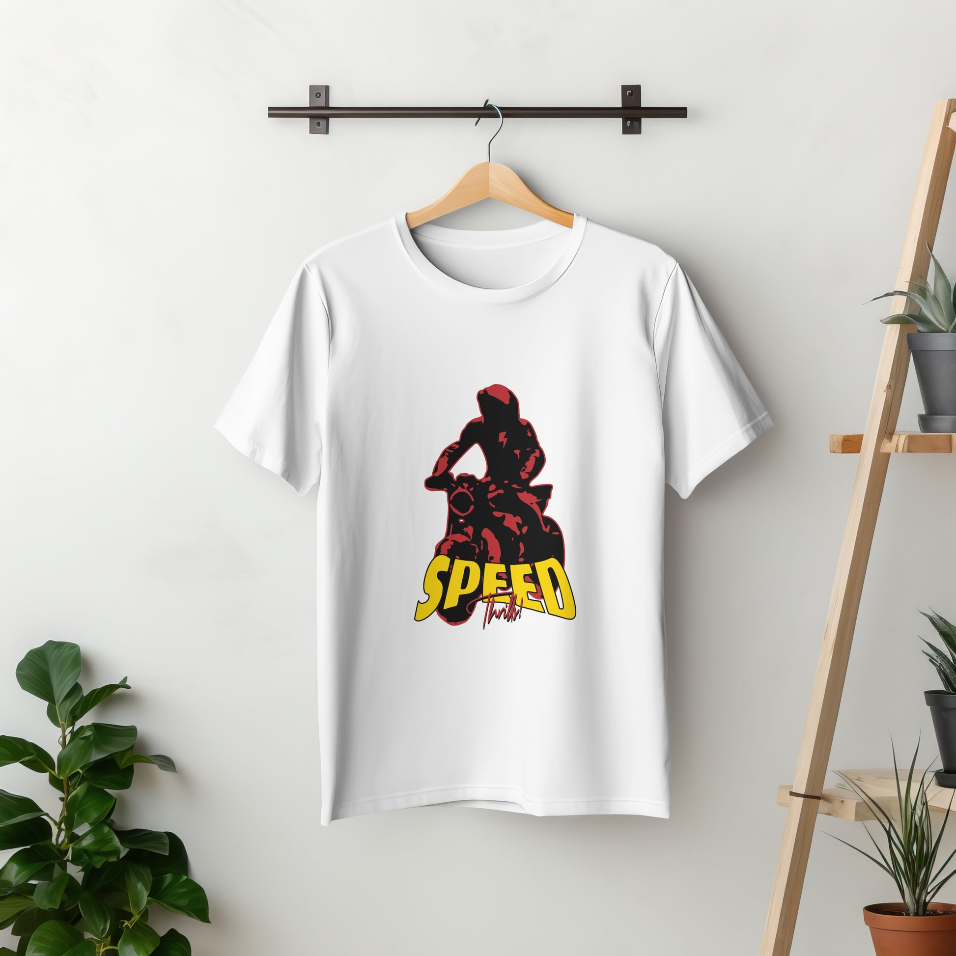 SillyExplorer_Classic_Crewneck_T-Shirt__White_Speed_Thrills
