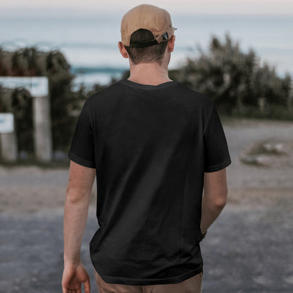 SillyExplorer_Classic_Crewneck_T-Shirt__Black_Samurai_Honor