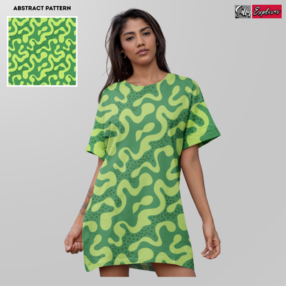 Mystic Swirl Night Dress