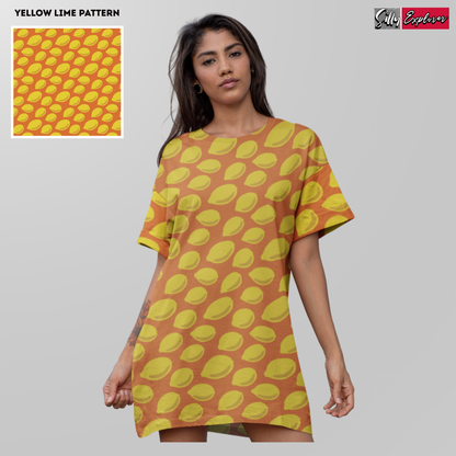 Lemon Zest Night Dress