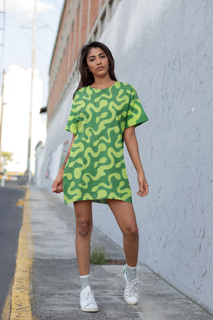 Mystic Swirl Night Dress