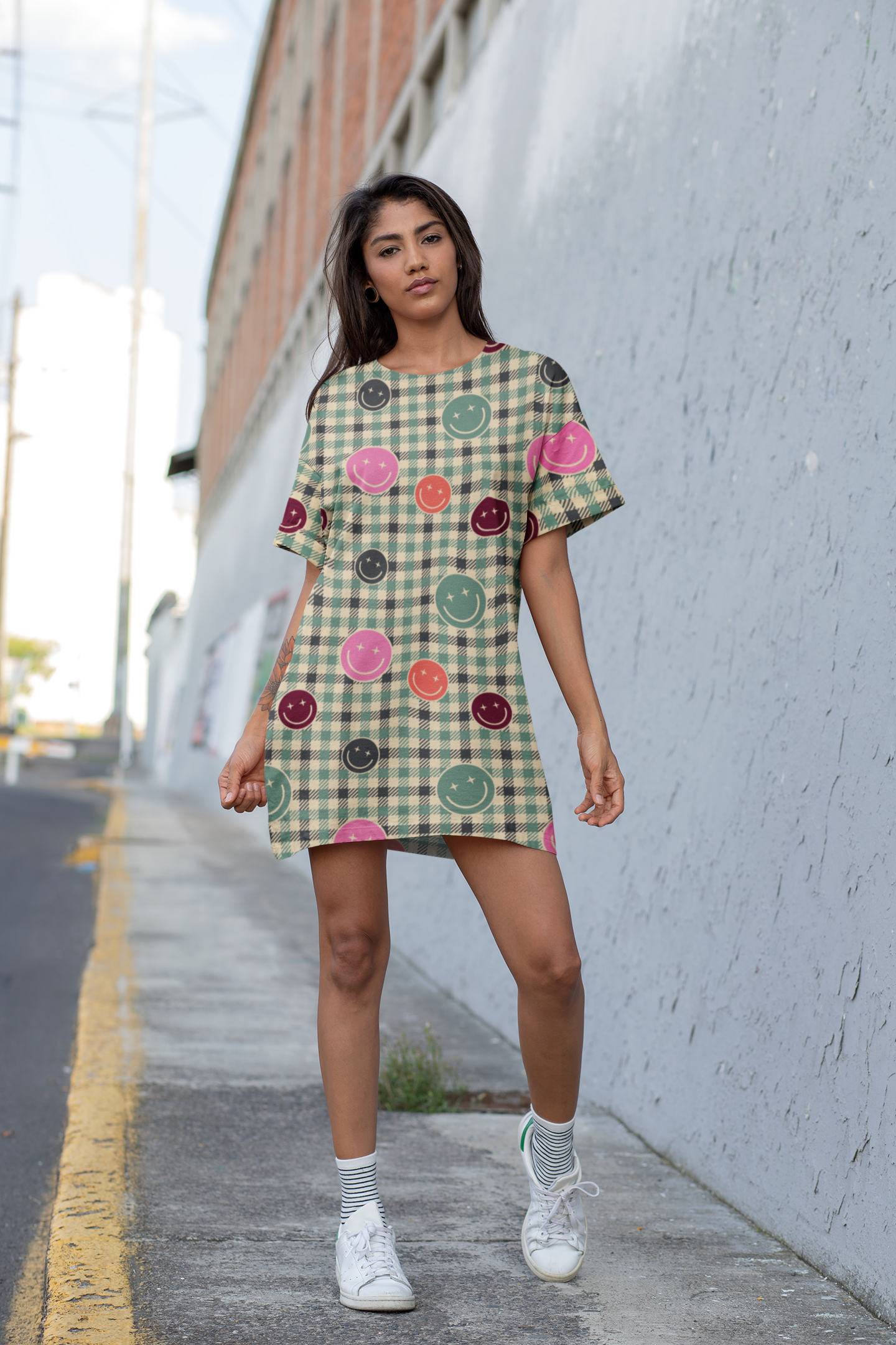 Silly Smileys Night Dress