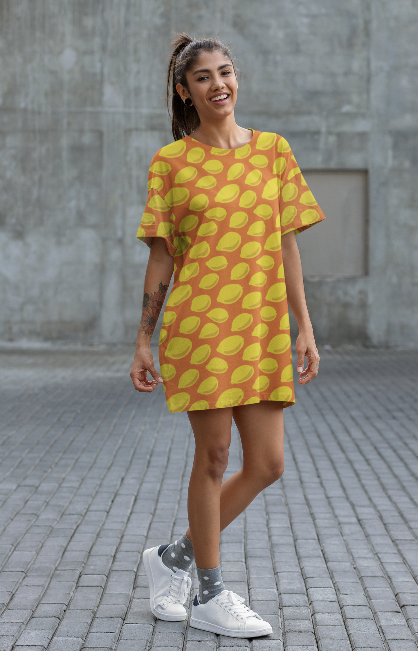 Lemon Zest Night Dress