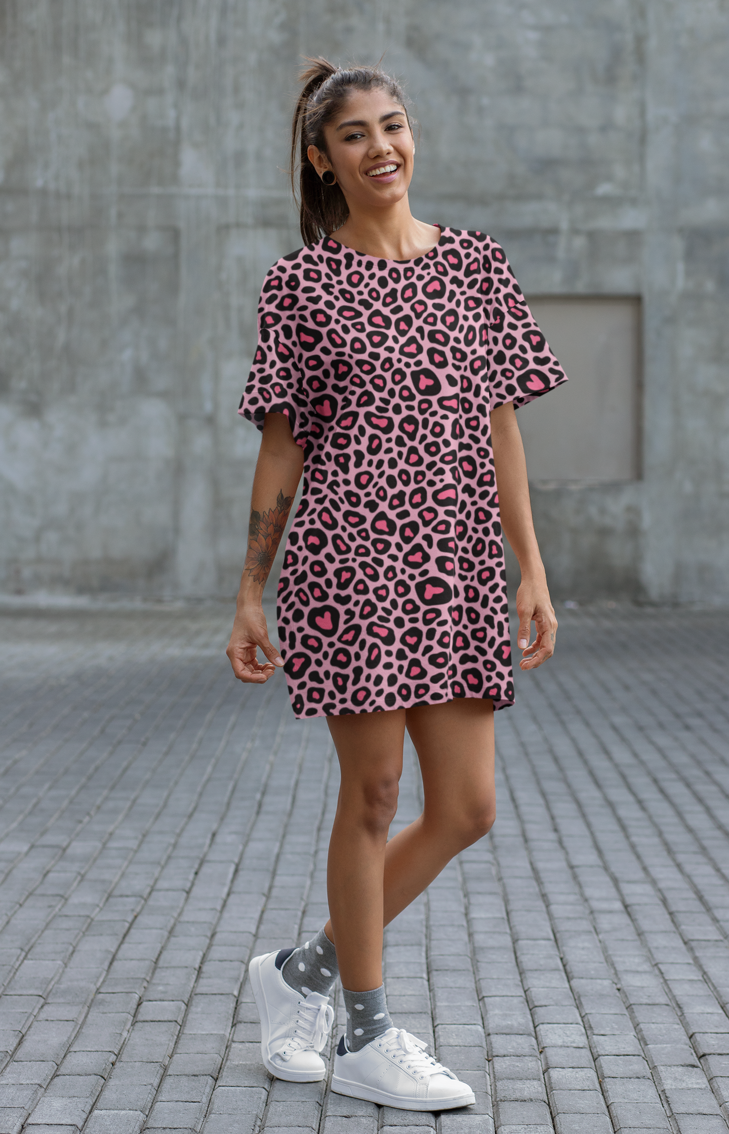 Pink Panther Night Dress