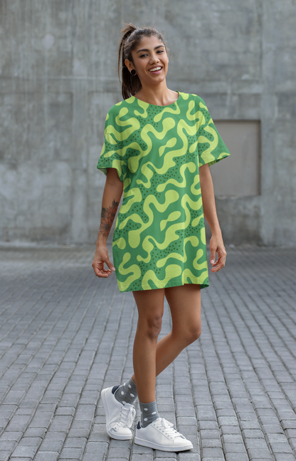 Mystic Swirl Night Dress