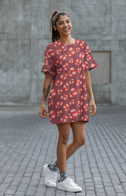 Sassy Prawns Night Dress