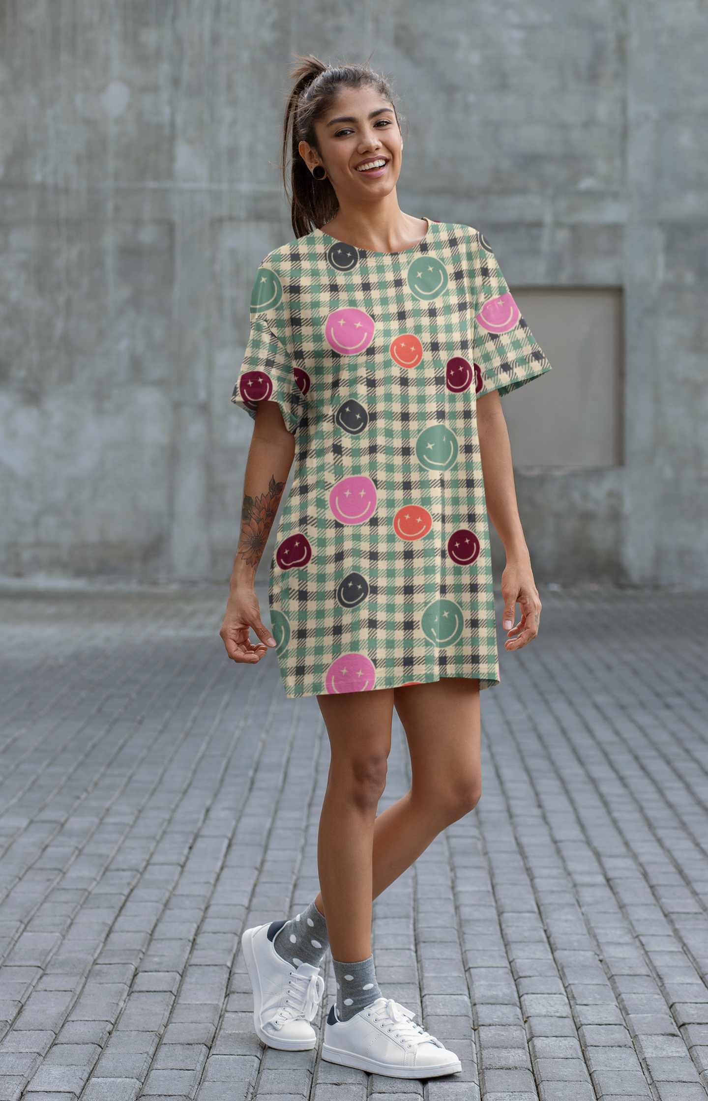 Silly Smileys Night Dress